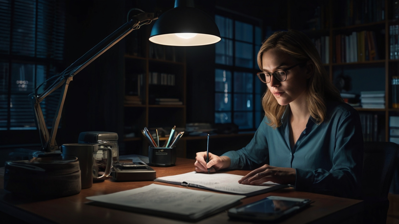 Équipe d'audit financier professionnel